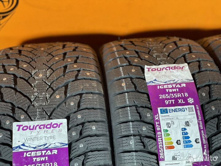 Tourador Ice Star TSW1 245/40 R18 и 265/35 R18 97U