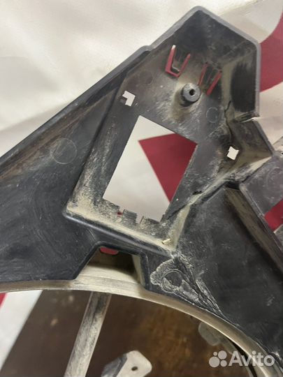 Рено логан сандеро диффузор с вентиляции