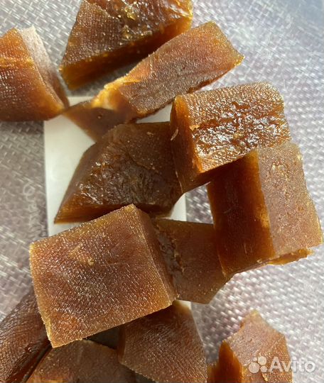 Яблочный сыр пп-десерт