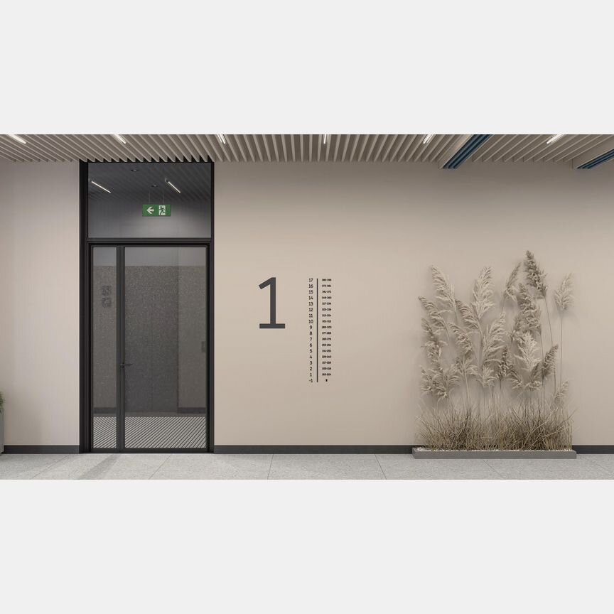 1-к. квартира, 35,8 м², 10/17 эт.