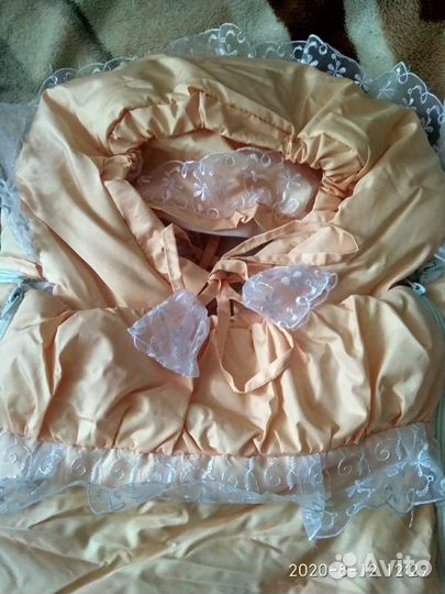 Конверт на выписку