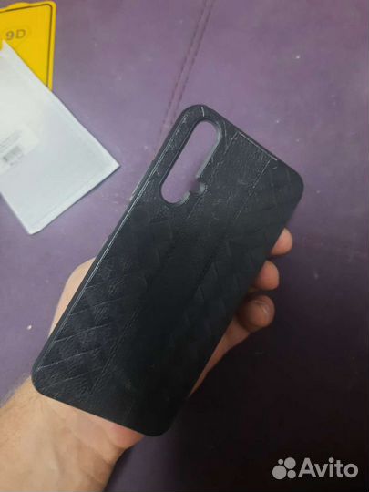 Чехол на honor 20 + защитное стекло