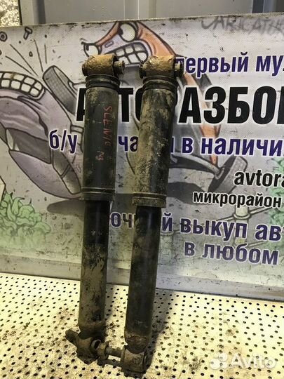 Амортизатор задний Renault Grand Scenic