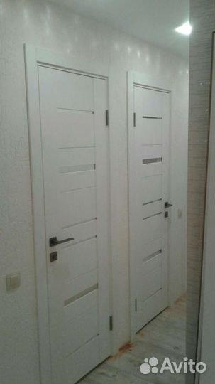 Монтаж межкомнатных дверей.врезка замков.установка