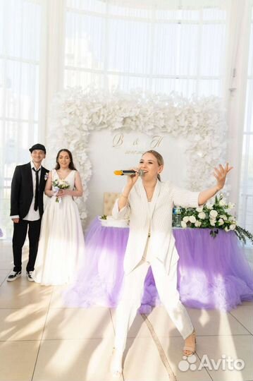 Ведущая и DJ на ваше торжество