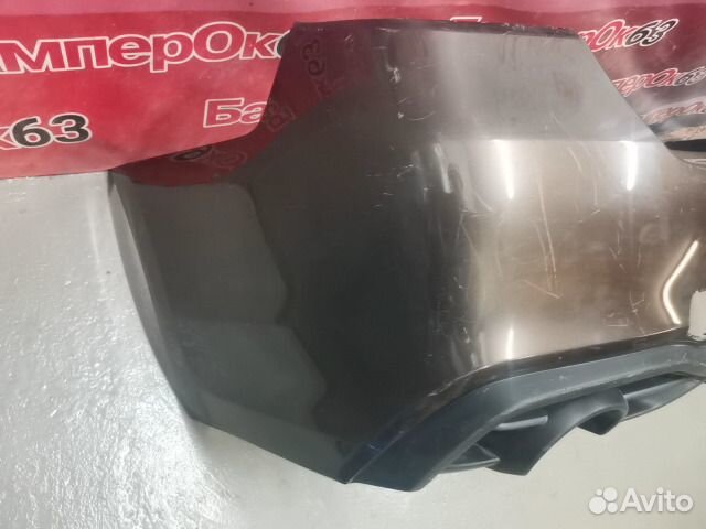 Бампер задний Subaru Legacy