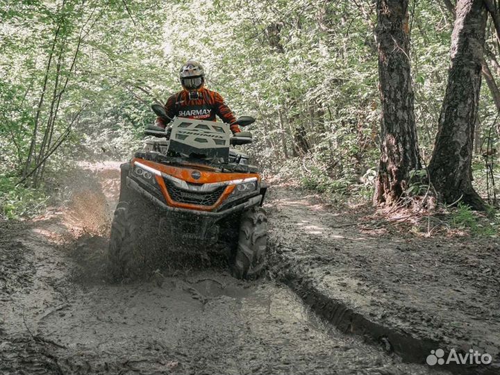 Квадроцикл Sharmax Force 1100 Blue (LT)