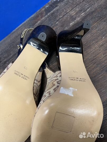 Туфли летние Accademia Новые 39