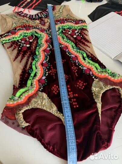 Купальник для художественной гимнастики 135-140