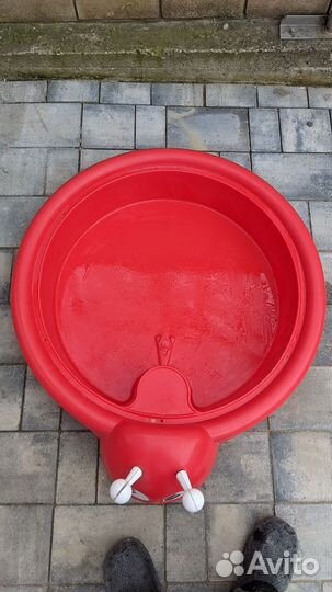 Песочница с крышкой