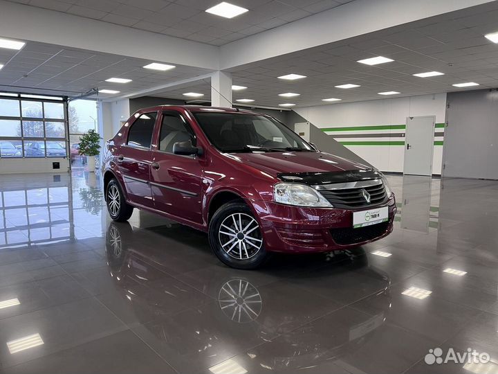 Renault Logan 1.6 МТ, 2010, 165 321 км
