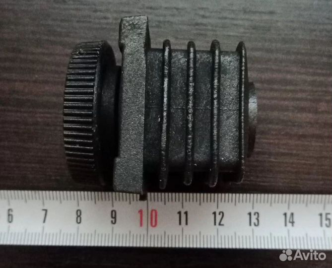 Опора регулируемая 50х50 4шт с ножками