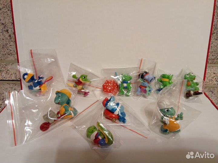 Киндеры 90 х Лот-2