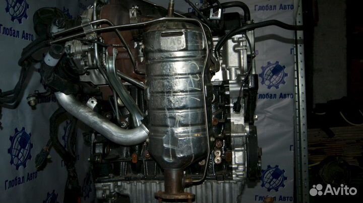 Двигатель Ssanyong D20DTF Euro 5 Тестированный