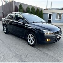 Ford Focus 1.6 MT, 2006, 241 600 км, с пробегом, цена 499 000 руб.