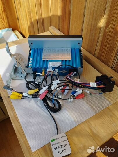 Android магнитола 8 дюймов с gps