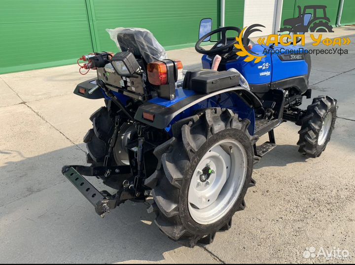 Мини-трактор SOLIS 26, 2022