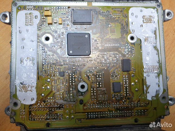 Блок управления двигателем (эбу двс) Mercedes