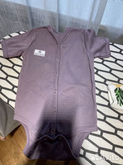 Пакет вещей на девочку 3-6 мес