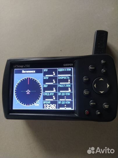 Garmin gpsmap 296