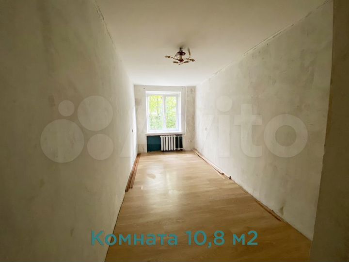 3-к. квартира, 56,1 м², 1/5 эт.