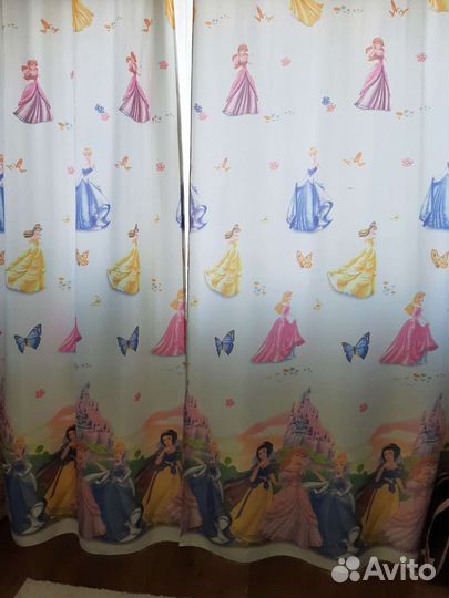 Шторы и тюль в детскую