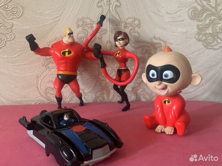 Суперсемейка, Макдоналдс