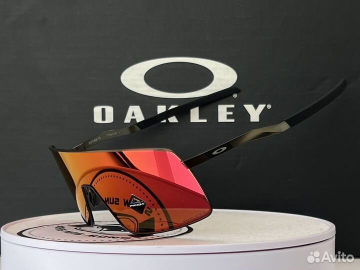 Титановые очки Oakley Sutro TI Prizm Ruby