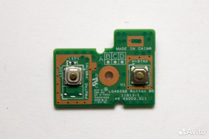 Плата включения LG4858B Button BD 48.4SG03.011 для