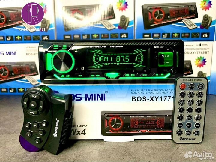 Магнитола с bluetooth