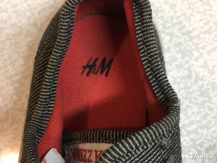 Детские кеды H&M р28 и 29