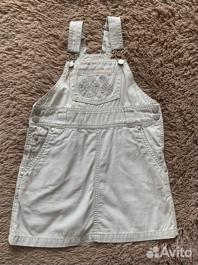 Джинсовый сарафан