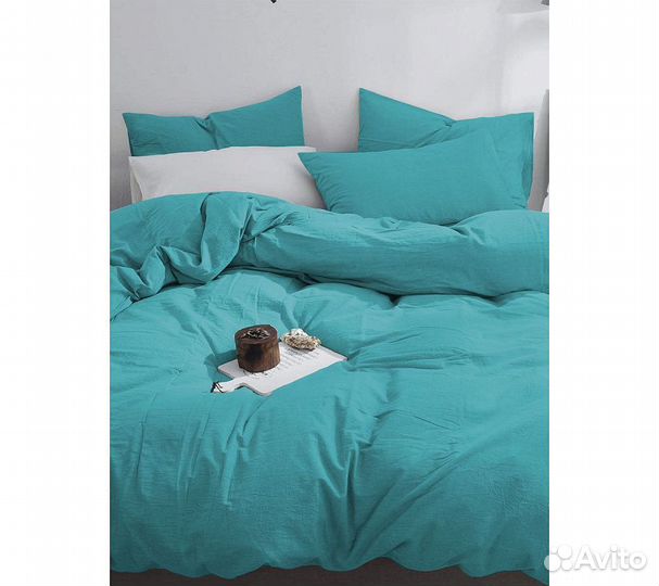 Постельное белье GoodNight Сатин Делюкс евро (с на