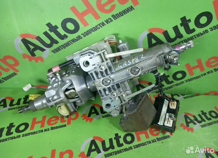 Рулевая колонка toyota crown majesta GRS182