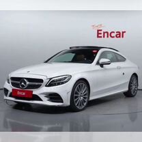 Mercedes-Benz C-класс 2.0 AT, 2019, 47 554 км, с пробегом, цена 2 730 000 руб.