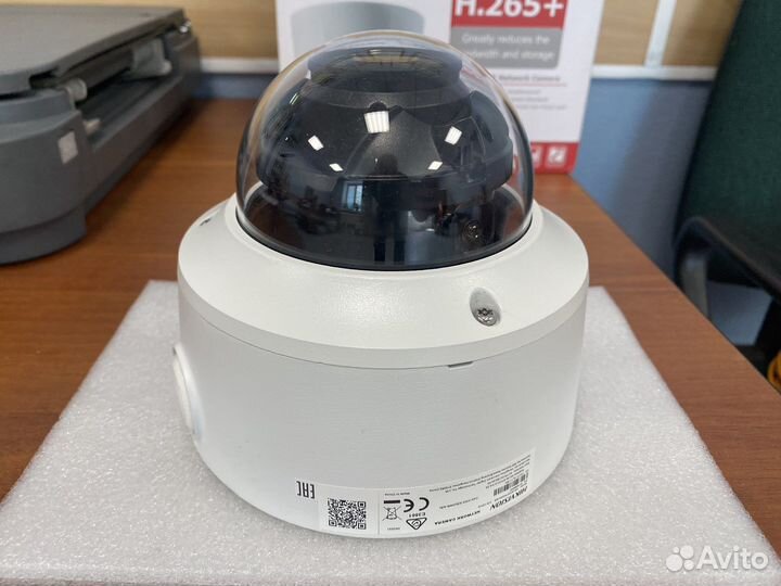 Камера видеонаблюдения купольная уличная