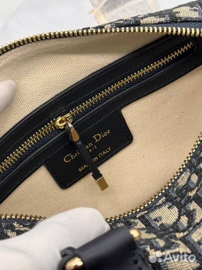 Женская сумка Christian Dior Groove 20 Жаккард