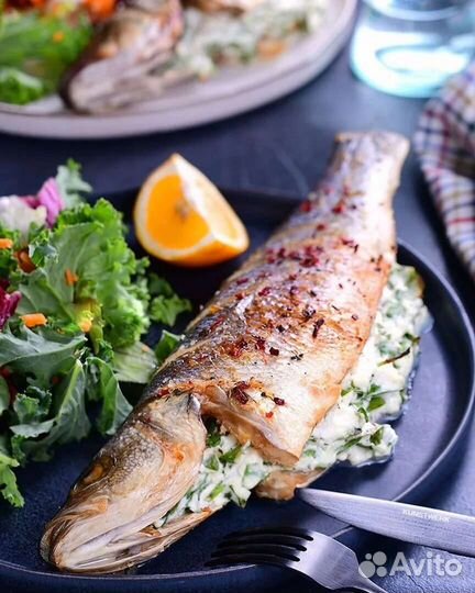 Сибас свежемороженый