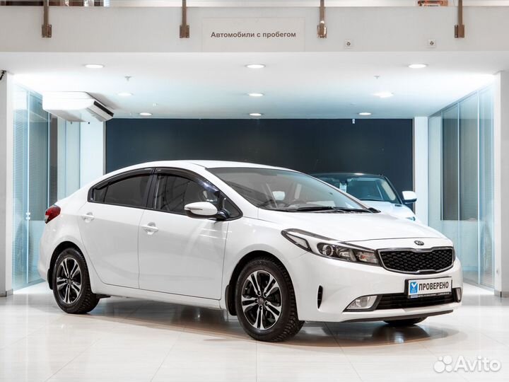 Kia Cerato 2.0 AT, 2017, 110 489 км