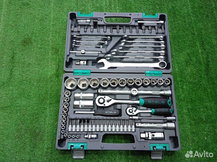 Набор инструментов на 82 предмета (Stels)