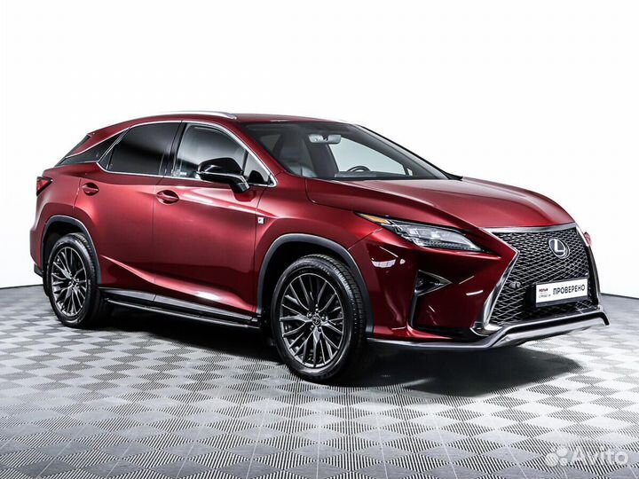 Lexus RX 2.0 AT, 2016, 92 479 км