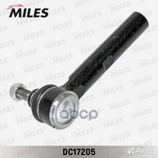 Наконечник рулевой тяги левый/правый toyota AVE