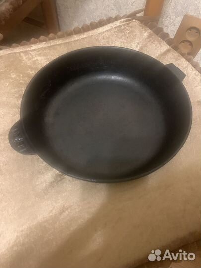 Чугунная сковорода brizzoli