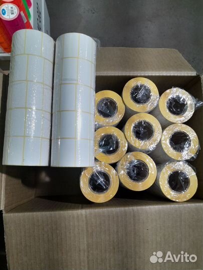 Термоэтикетки