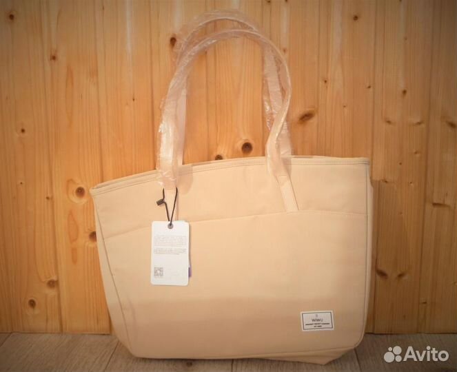Женская сумка-тоут(Tote) WiWU Laptop Tote Bag