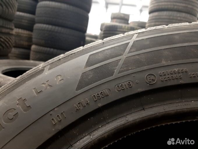 Continental ContiCrossContact LX2 255/60 R18