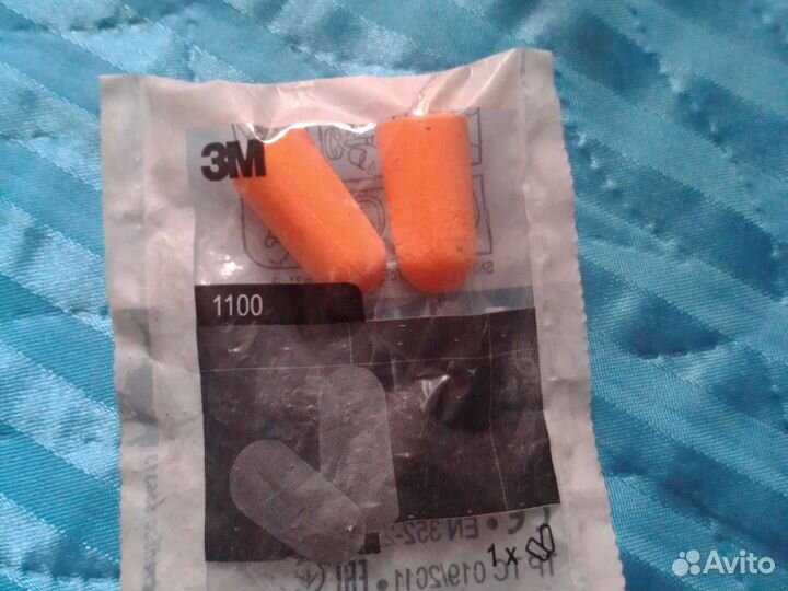 Беруши новые