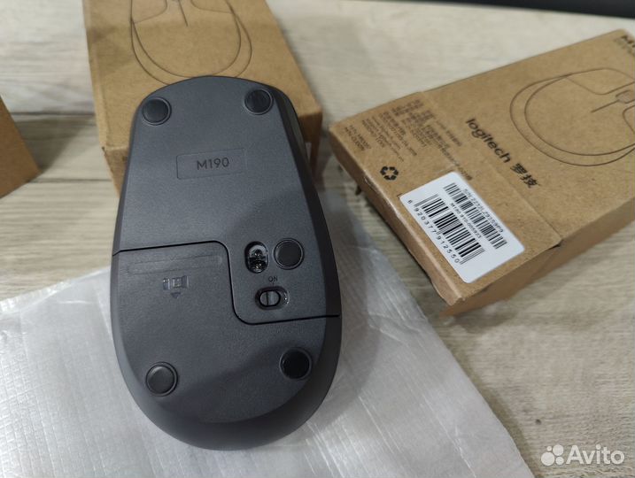 Новая беспроводная мышь Logitech M190