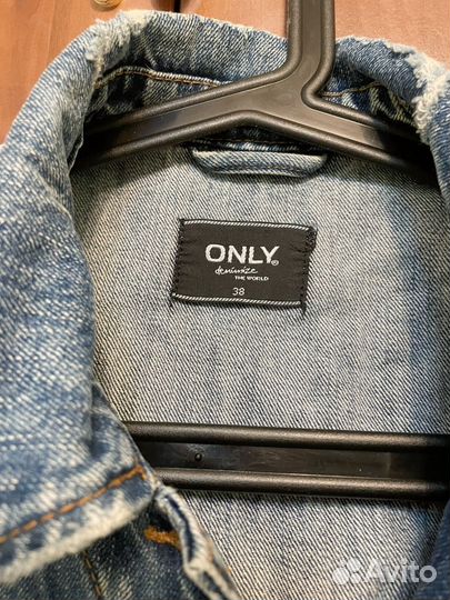 Джинсовая жилетка 44