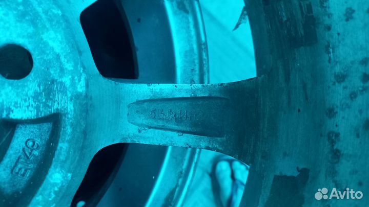 Диски r 14 4*100